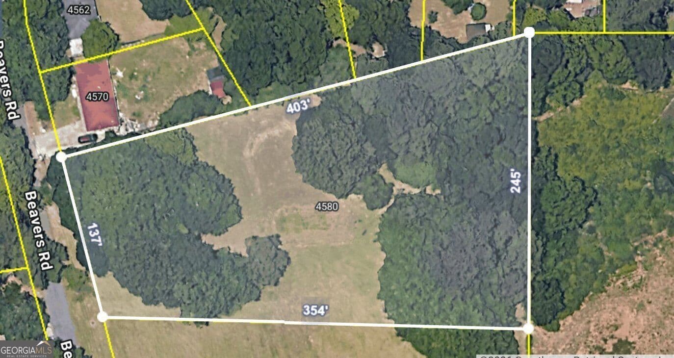 residential lot for sale at 4580 Beavers Road, Forest Park, GA 30297 — photo 2