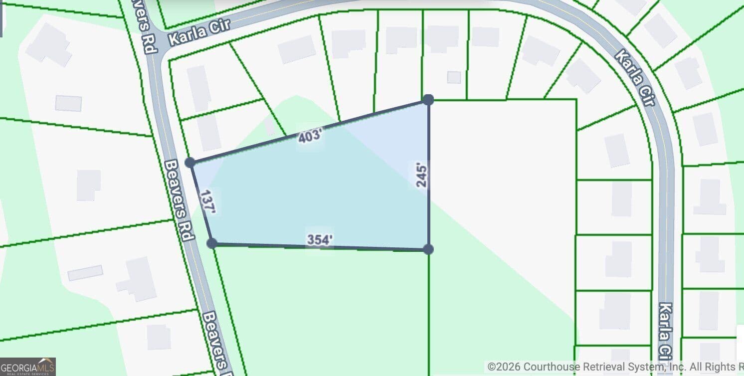 residential lot for sale at 4580 Beavers Road, Forest Park, GA 30297 — photo 1 of 2