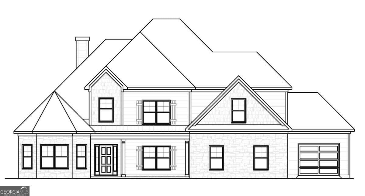 5 bedroom, 4.5 bathroom, 4,224 sq ft single family residence for sale at 4884 N HWY 29 6, Newnan, GA 30265