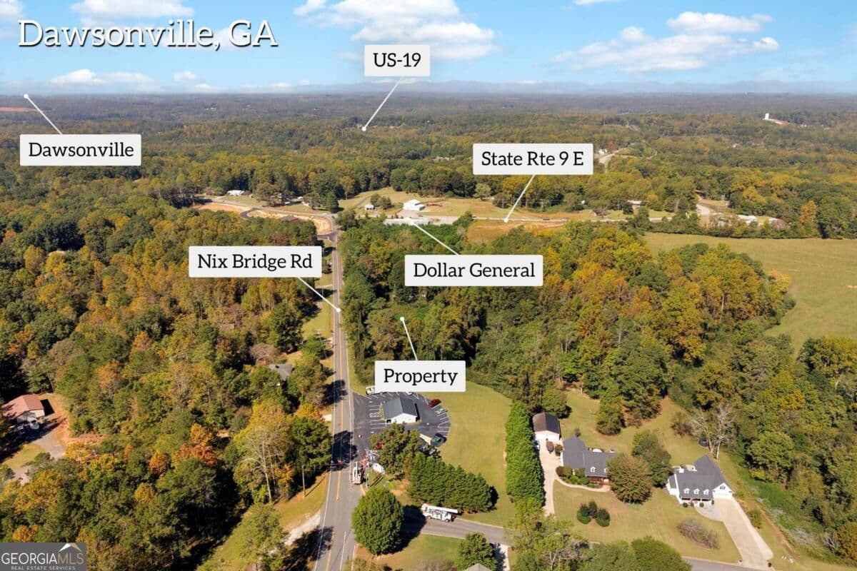 unimproved land for sale at 121 Nix Bridge Road, Dawsonville, GA 30534 — photo 7