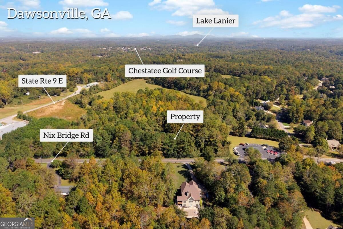 unimproved land for sale at 121 Nix Bridge Road, Dawsonville, GA 30534 — photo 5
