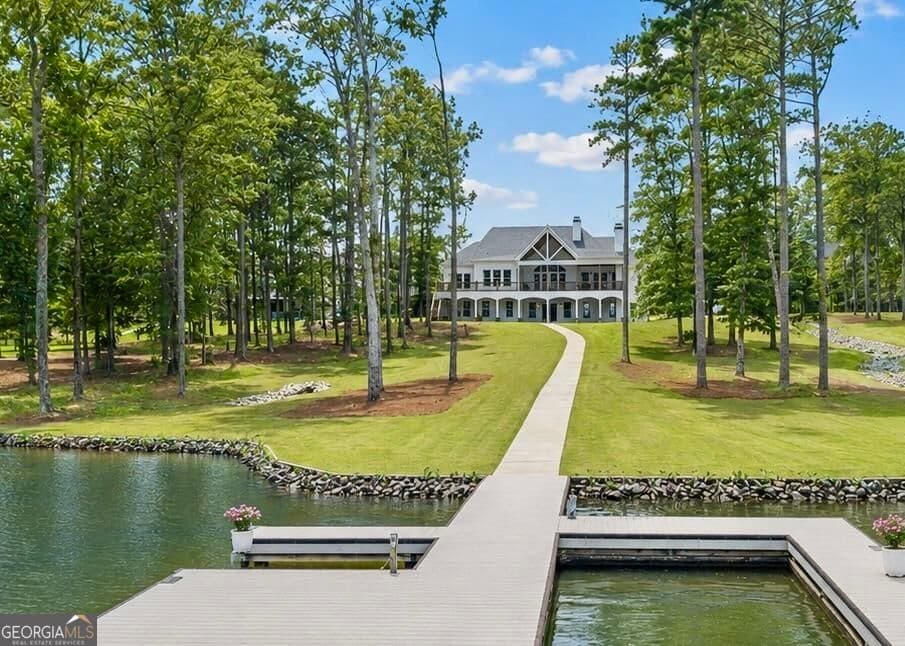 6 bedroom, 5 bathroom, 6,357 sq ft single family residence for sale at 175 Harmony Bay Drive, Eatonton, GA 31024 — photo 7