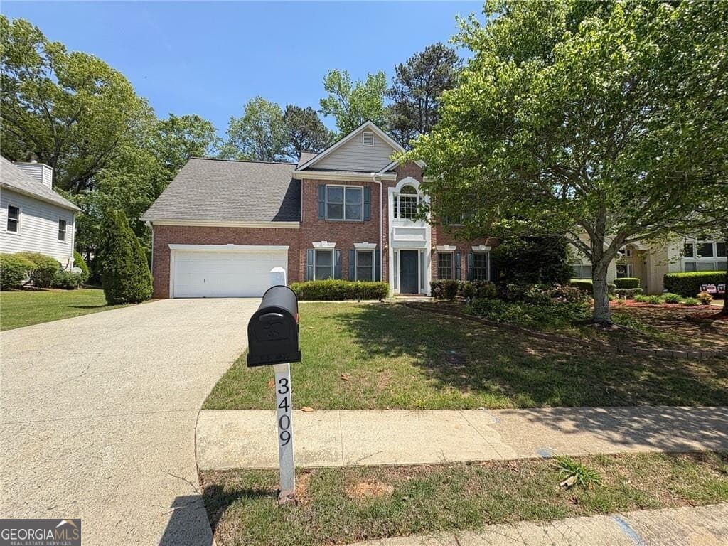 4 bedroom, 2.5 bathroom, 2,344 sq ft single family residence for rent at 3409 White Sands Way, Suwanee, GA 30024 for $2,500 a month — photo 1 of 1