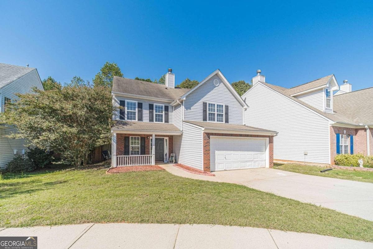 3 bedroom, 2.5 bathroom single family residence for rent at 3802 Jackson Shoals Drive, Lawrenceville, GA 30044 for $2,399 a month — photo 2