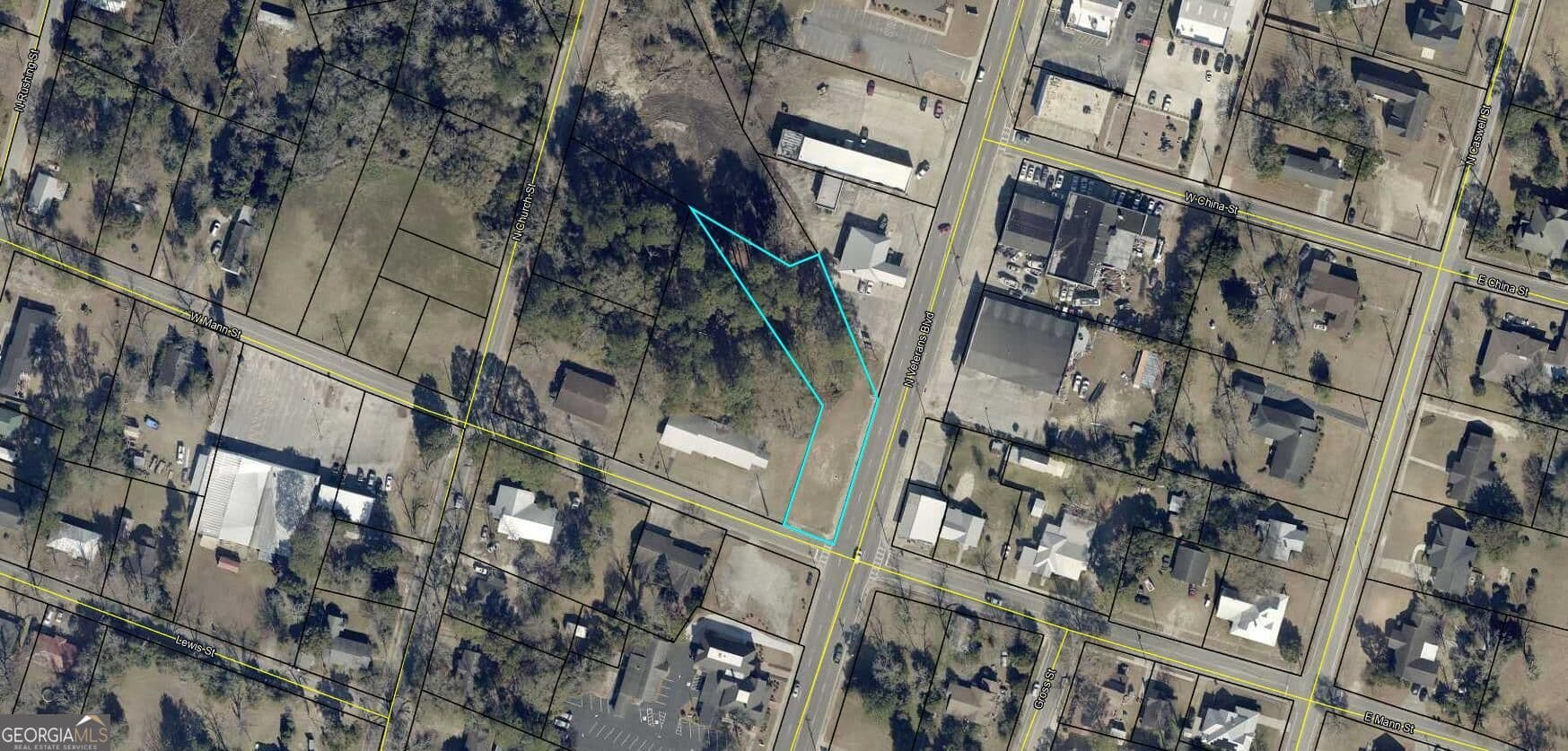 unimproved land for sale at 302 N Veterans Blvd, Glennville, GA 30427 — photo 1 of 1