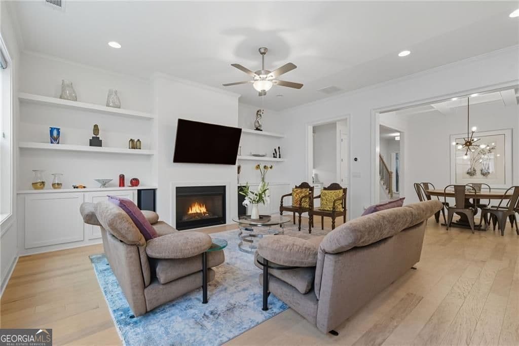 4 bedroom, 3.5 bathroom, 3,716 sq ft single family residence for sale at 3226 Artessa Lane, Roswell, GA 30075