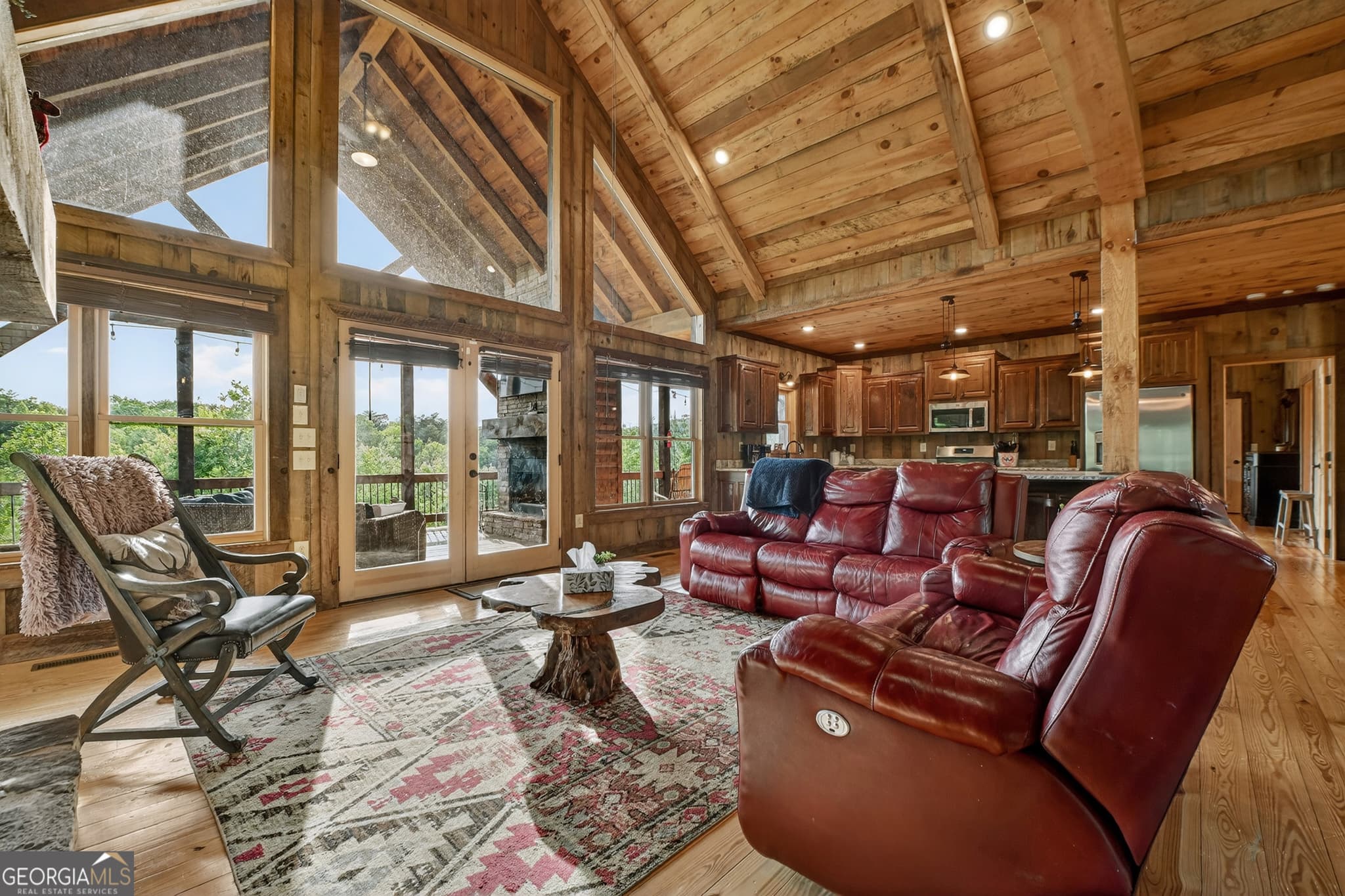 3 bedroom, 3.5 bathroom, 3,144 sq ft cabin,single family residence for sale at 3804 Aska Road, Blue Ridge, GA 30513 — photo 7