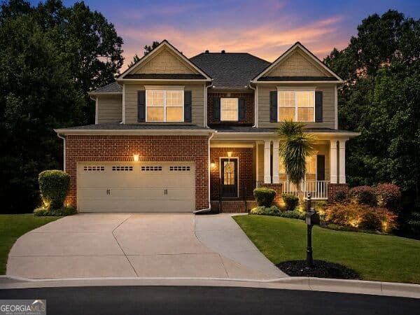 6 bedroom, 3.5 bathroom, 3,844 sq ft single family residence for sale at 2780 Lansing Lane, Cumming, GA 30041 — photo 2
