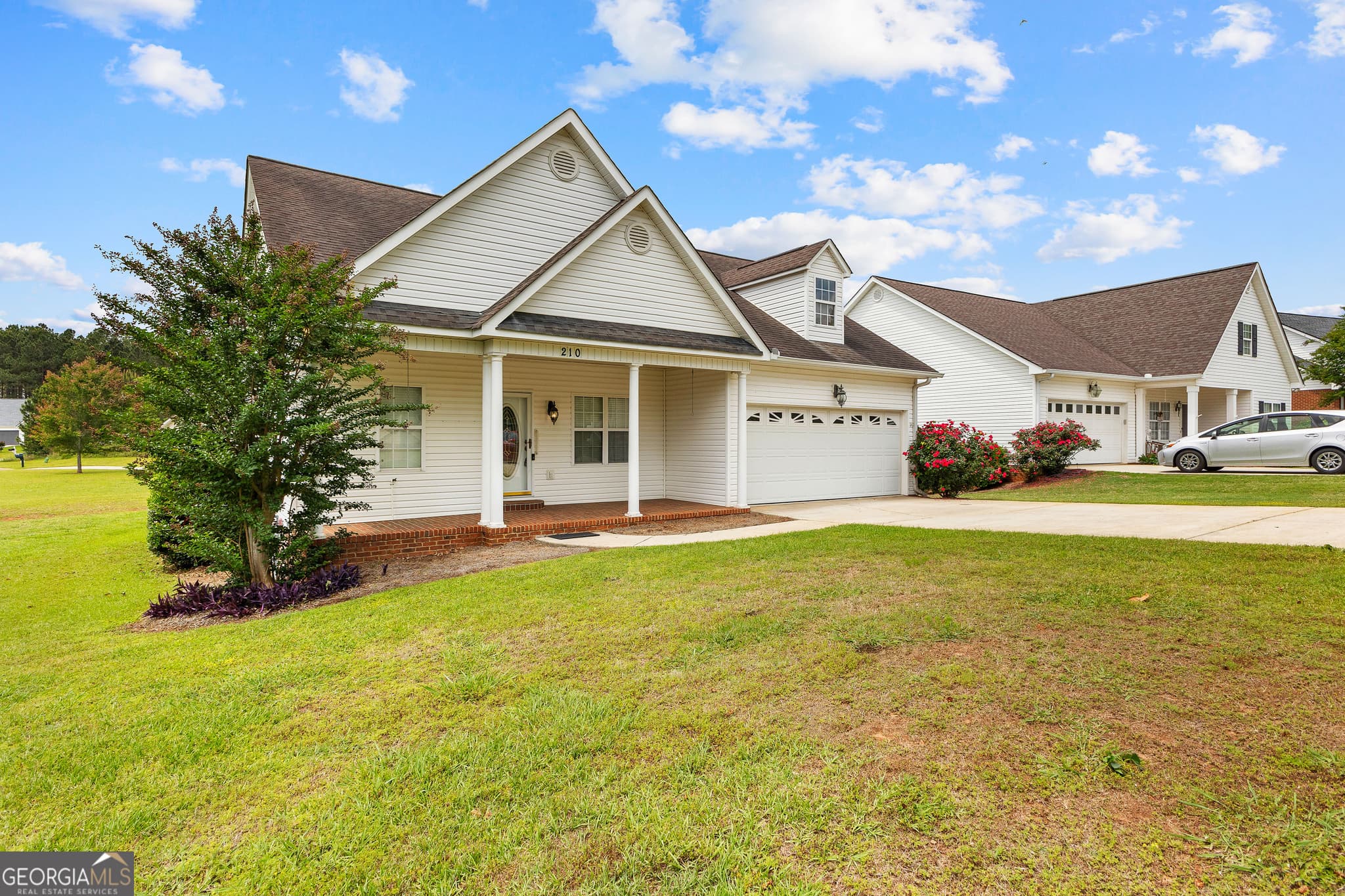 2 bedroom, 2 bathroom, 1,333 sq ft single family residence sold at 210 O Street, Thomaston, GA 30286