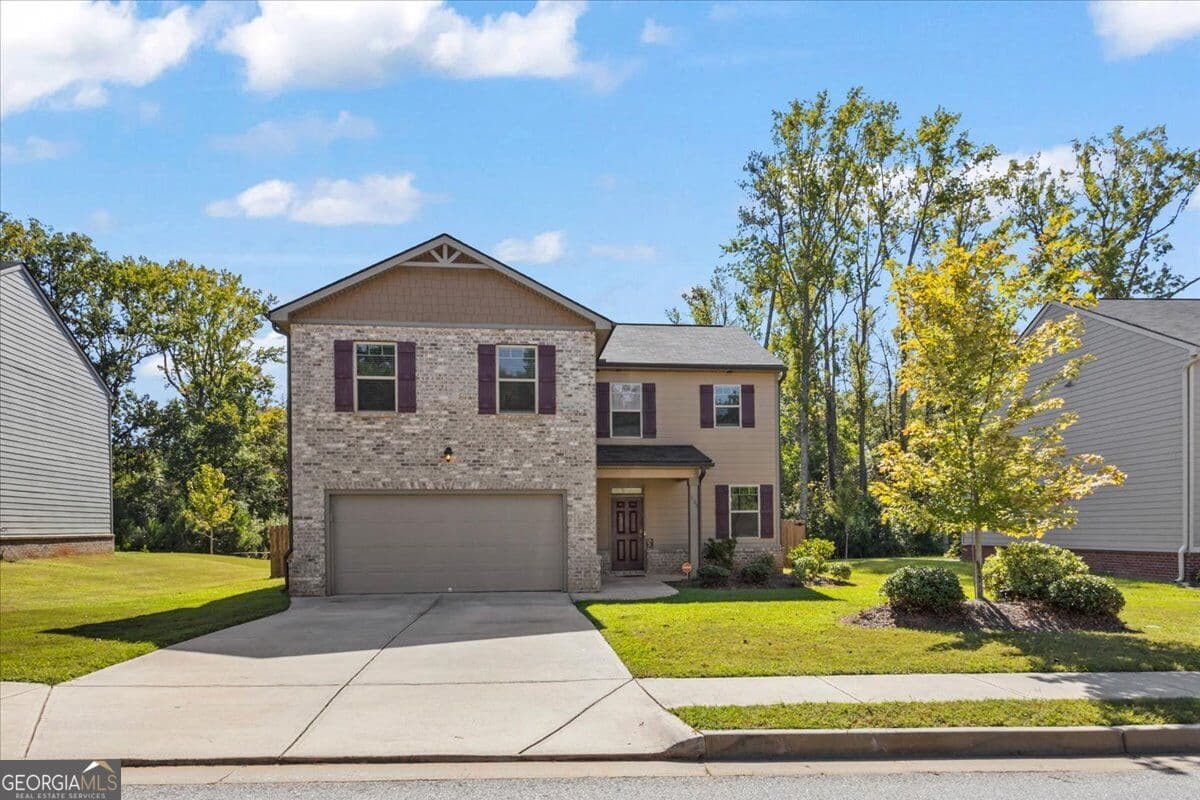 4 bedroom, 2.5 bathroom, 2,232 sq ft single family residence for sale at 133 Cranapple Lane, Mcdonough, GA 30253 — photo 1 of 28