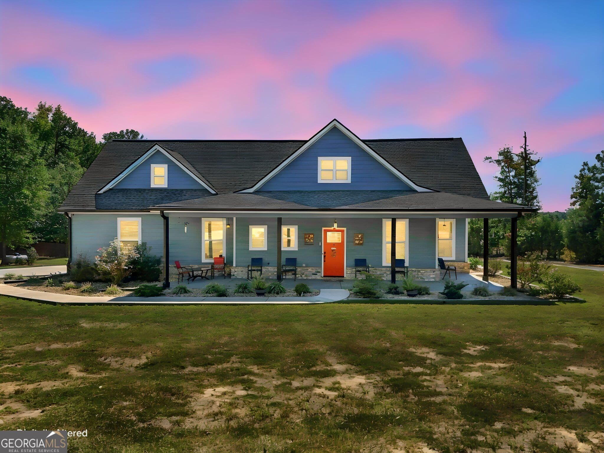 3 bedroom, 3.5 bathroom, 2,734 sq ft single family residence for sale at 3785 Allie Road, Greenville, GA 30222 — photo 2
