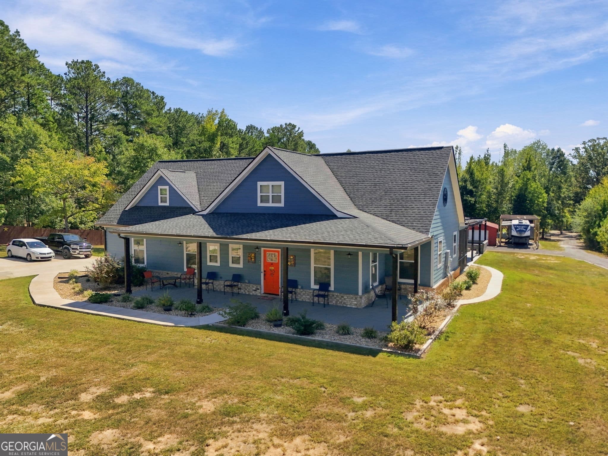 3 bedroom, 3.5 bathroom, 2,734 sq ft single family residence for sale at 3785 Allie Road, Greenville, GA 30222 — photo 3