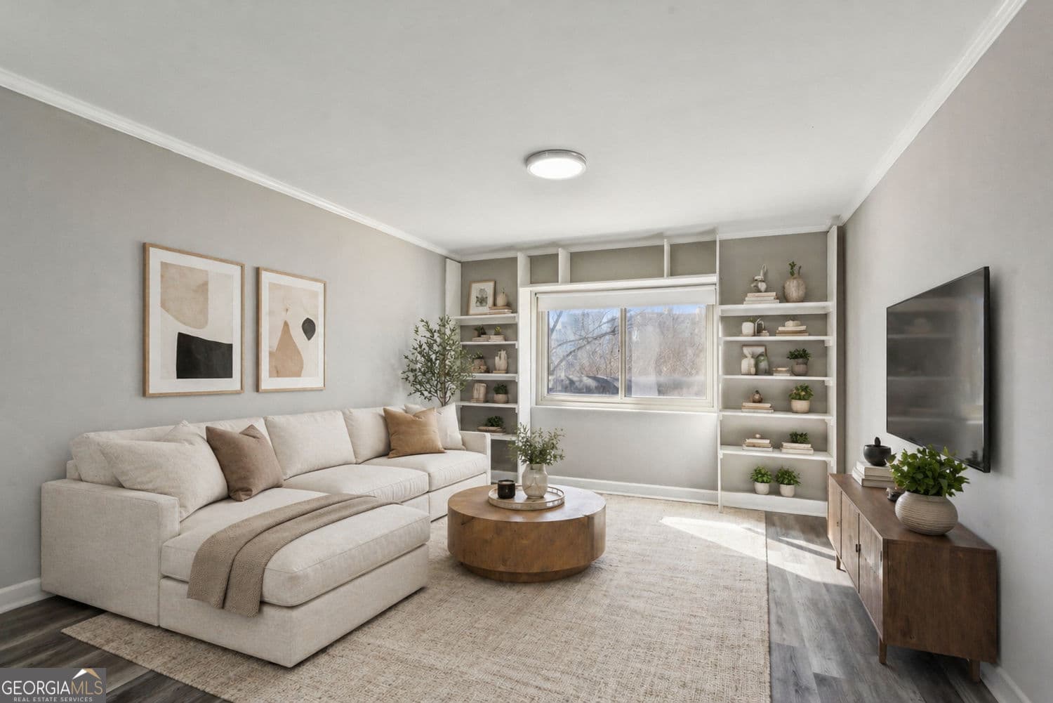 1 bedroom, 1 bathroom, 1,406 sq ft condominium for sale at 2285 Peachtree Road 404, Atlanta, GA 30309 — photo 1 of 11