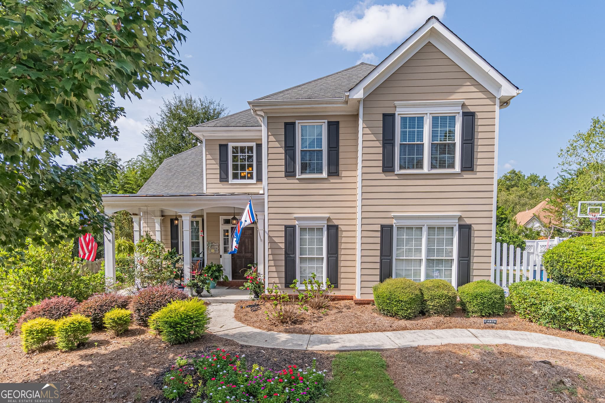 3 bedroom, 2.5 bathroom, 2,802 sq ft single family residence for sale at 3464 Coopers Mill Court, Dacula, GA 30019 — photo 1 of 21
