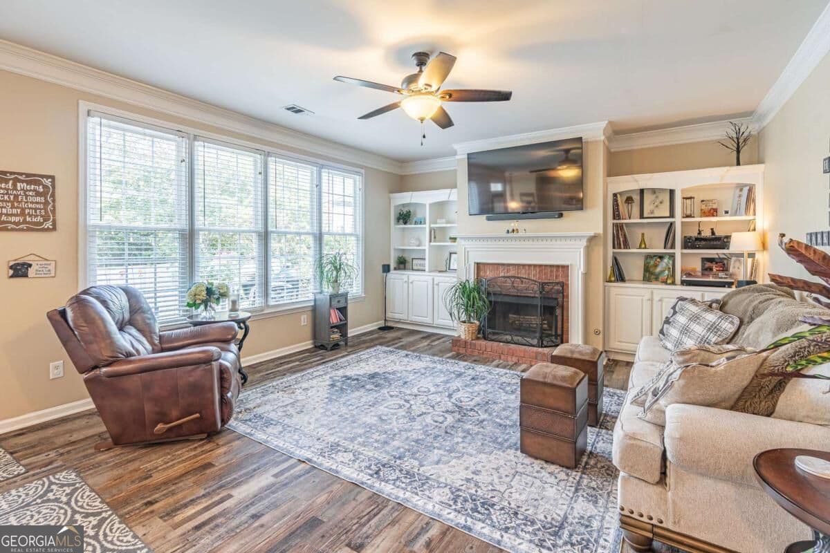 3 bedroom, 2.5 bathroom, 2,802 sq ft single family residence for sale at 3464 Coopers Mill Court, Dacula, GA 30019 — photo 9