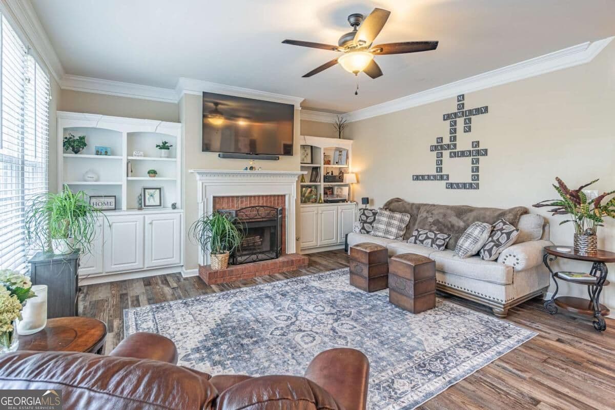 3 bedroom, 2.5 bathroom, 2,802 sq ft single family residence for sale at 3464 Coopers Mill Court, Dacula, GA 30019 — photo 10