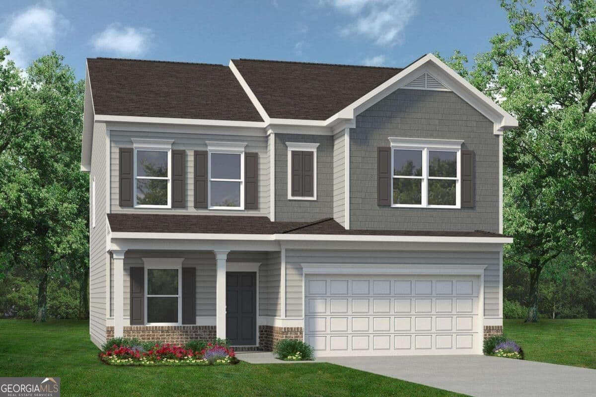 4 bedroom, 2.5 bathroom, 2,053 sq ft single family residence for sale at 210 Park Bench Way LOT D69, Byron, GA 31008 — photo 1 of 41
