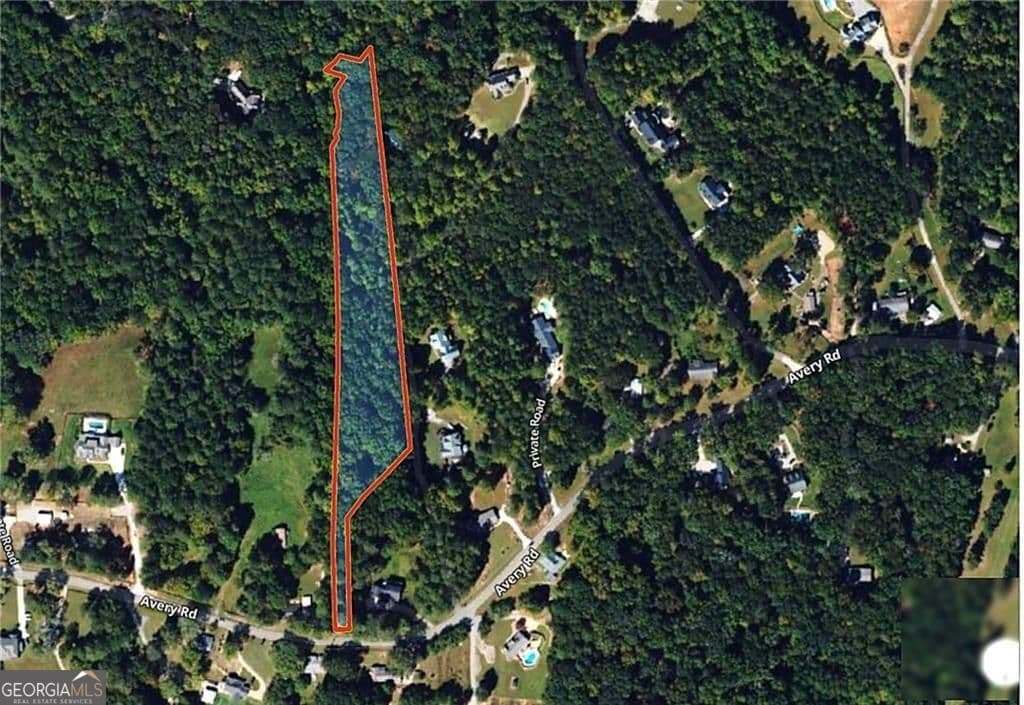 residential lot for sale at 667 B Avery Road, Canton, GA 30115 — photo 4