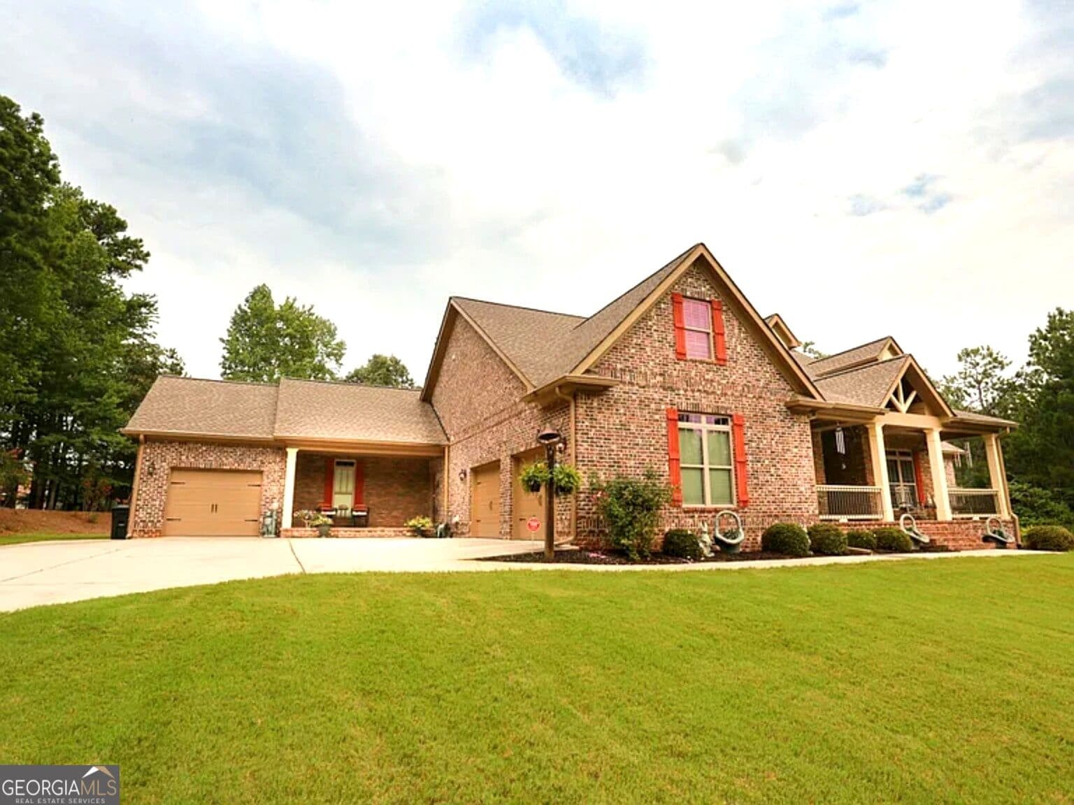 4 bedroom, 3.5 bathroom, 4,351 sq ft single family residence for sale at 3760 Oak Hill Road, Douglasville, GA 30135
