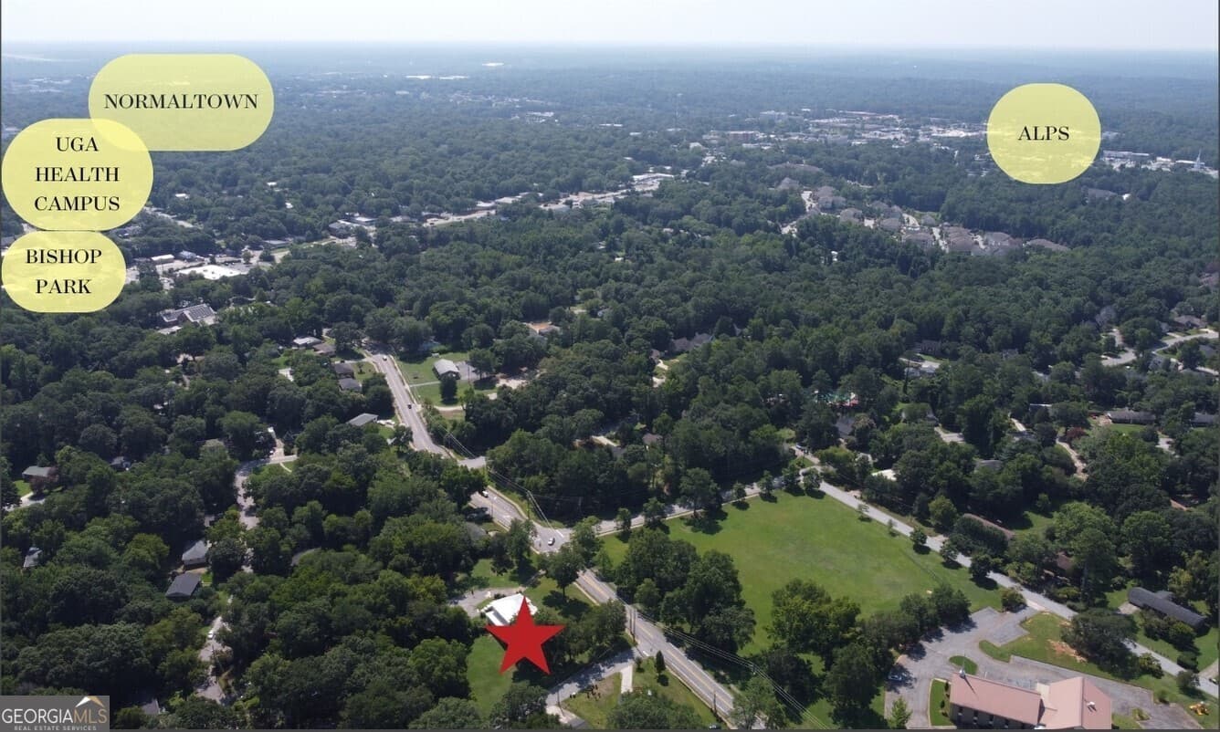 residential lot for sale at 1010 Oglethorpe Avenue, Athens, GA 30606 — photo 6