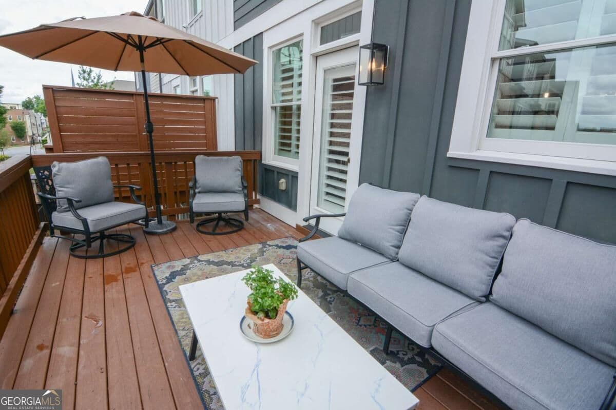 4 bedroom, 3.5 bathroom, 2,604 sq ft townhouse for sale at 370 Thrasher Street 4, Norcross, GA 30071 — photo 5
