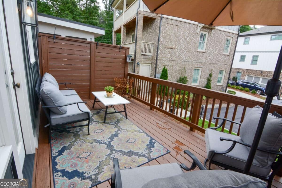 4 bedroom, 3.5 bathroom, 2,604 sq ft townhouse for sale at 370 Thrasher Street 4, Norcross, GA 30071 — photo 10