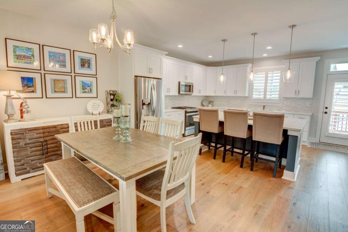 4 bedroom, 3.5 bathroom, 2,604 sq ft townhouse for sale at 370 Thrasher Street 4, Norcross, GA 30071 — photo 8