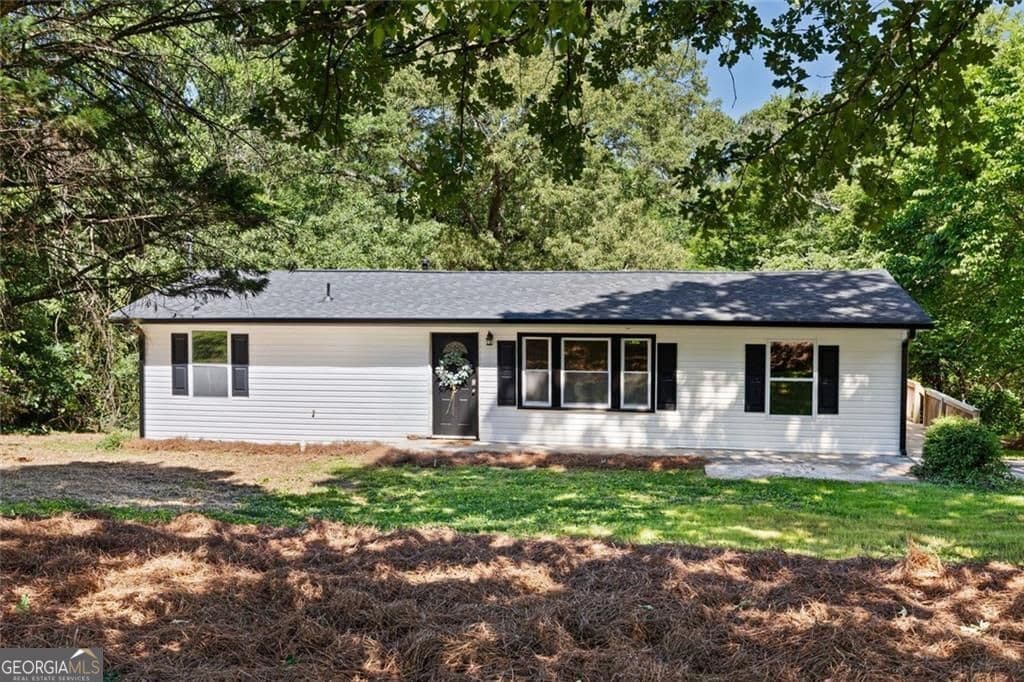 4 bedroom, 2 bathroom, 1,672 sq ft single family residence sold at 41 Highland Drive, Cartersville, GA 30121
