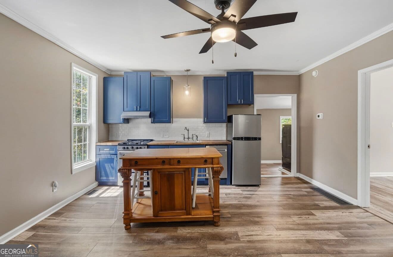 2 bedroom, 1 bathroom, 711 sq ft single family residence for sale at 88 Cole Street, Newnan, GA 30263 — photo 6