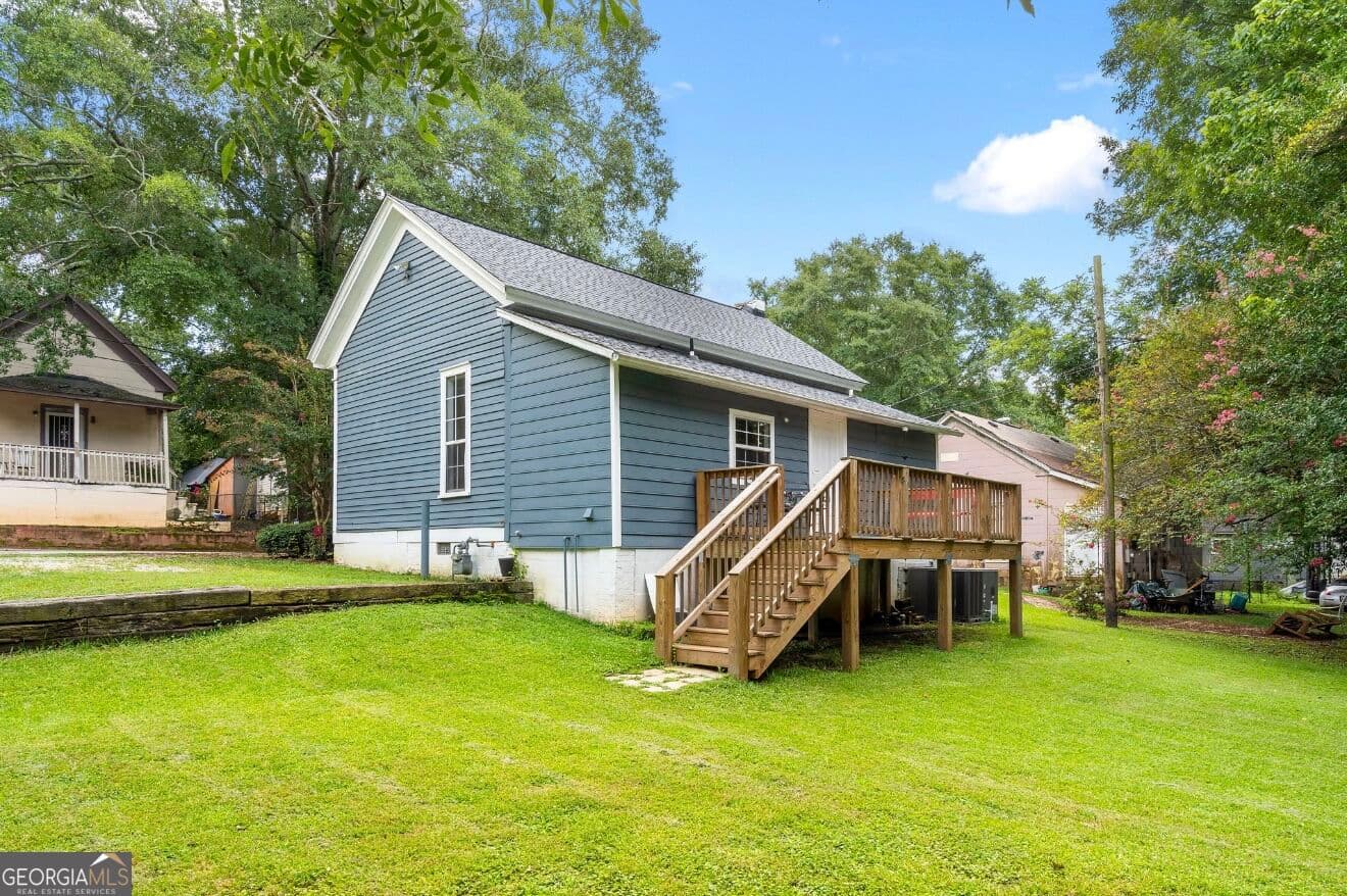 2 bedroom, 1 bathroom, 711 sq ft single family residence for sale at 88 Cole Street, Newnan, GA 30263 — photo 4