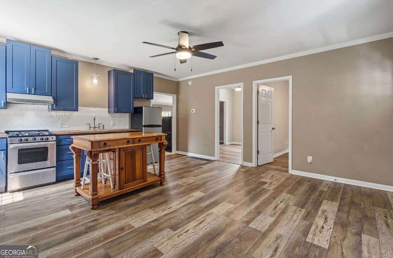 2 bedroom, 1 bathroom, 711 sq ft single family residence for sale at 88 Cole Street, Newnan, GA 30263 — photo 8
