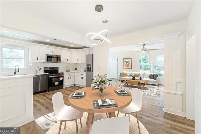 3 bedroom, 2 bathroom, 1,098 sq ft single family residence for rent at 1258 Lyle Avenue, Atlanta, GA 30344 for $1,750 a month — photo 6