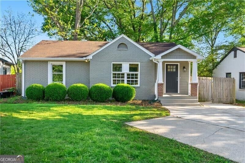 3 bedroom, 2 bathroom, 1,098 sq ft single family residence for rent at 1258 Lyle Avenue, Atlanta, GA 30344 for $1,750 a month — photo 1 of 24