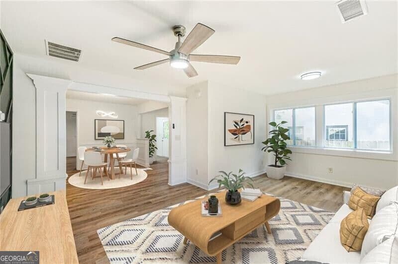 3 bedroom, 2 bathroom, 1,098 sq ft single family residence for rent at 1258 Lyle Avenue, Atlanta, GA 30344 for $1,750 a month — photo 5