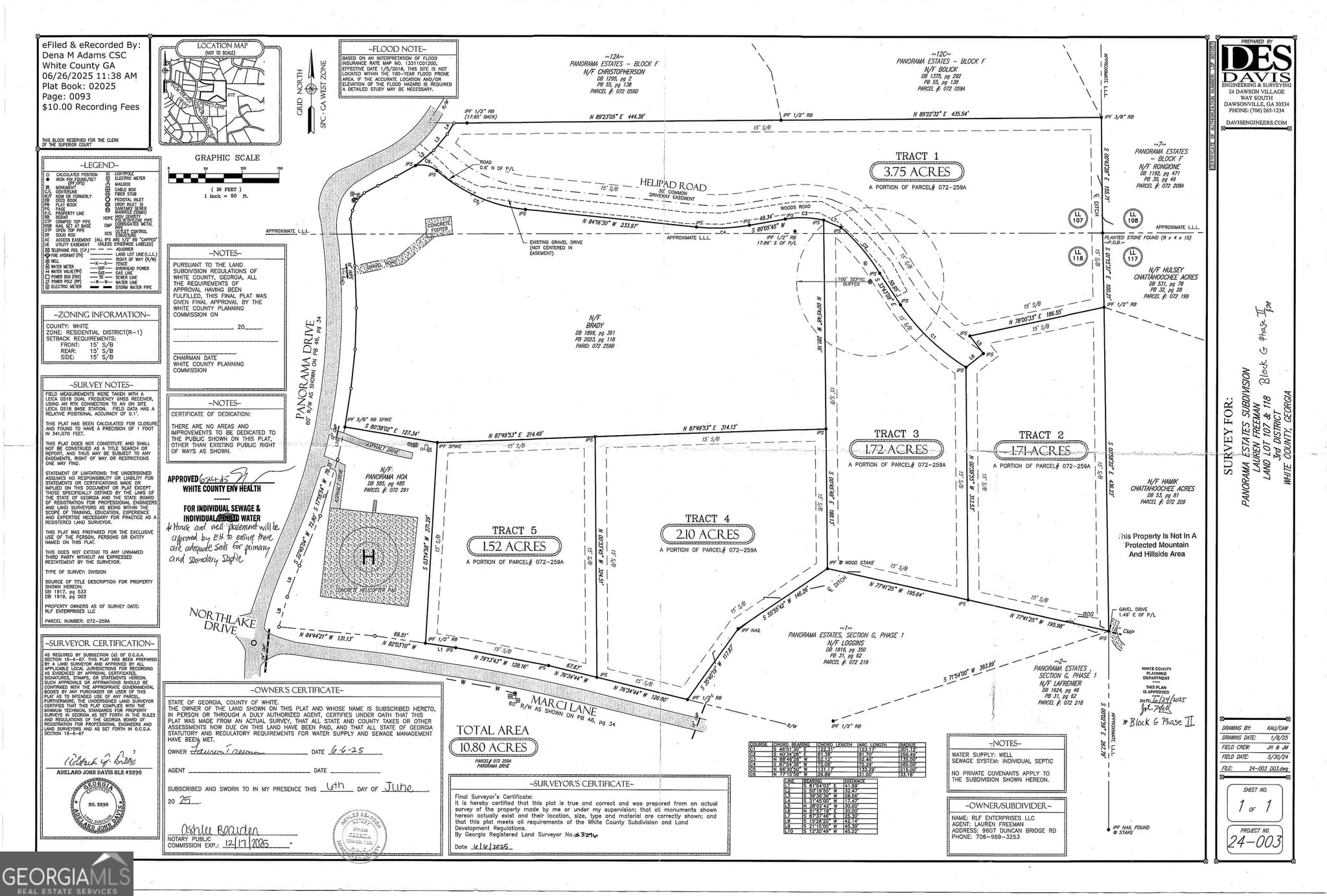 residential lot for sale at LOT 4 Marci Lane, Sautee Nacoochee, GA 30571 — photo 3