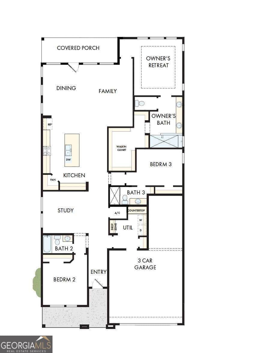 3 bedroom, 3 bathroom, 2,289 sq ft single family residence for sale at 1335 Autumn Lake Drive, Gainesville, GA 30504 — photo 4