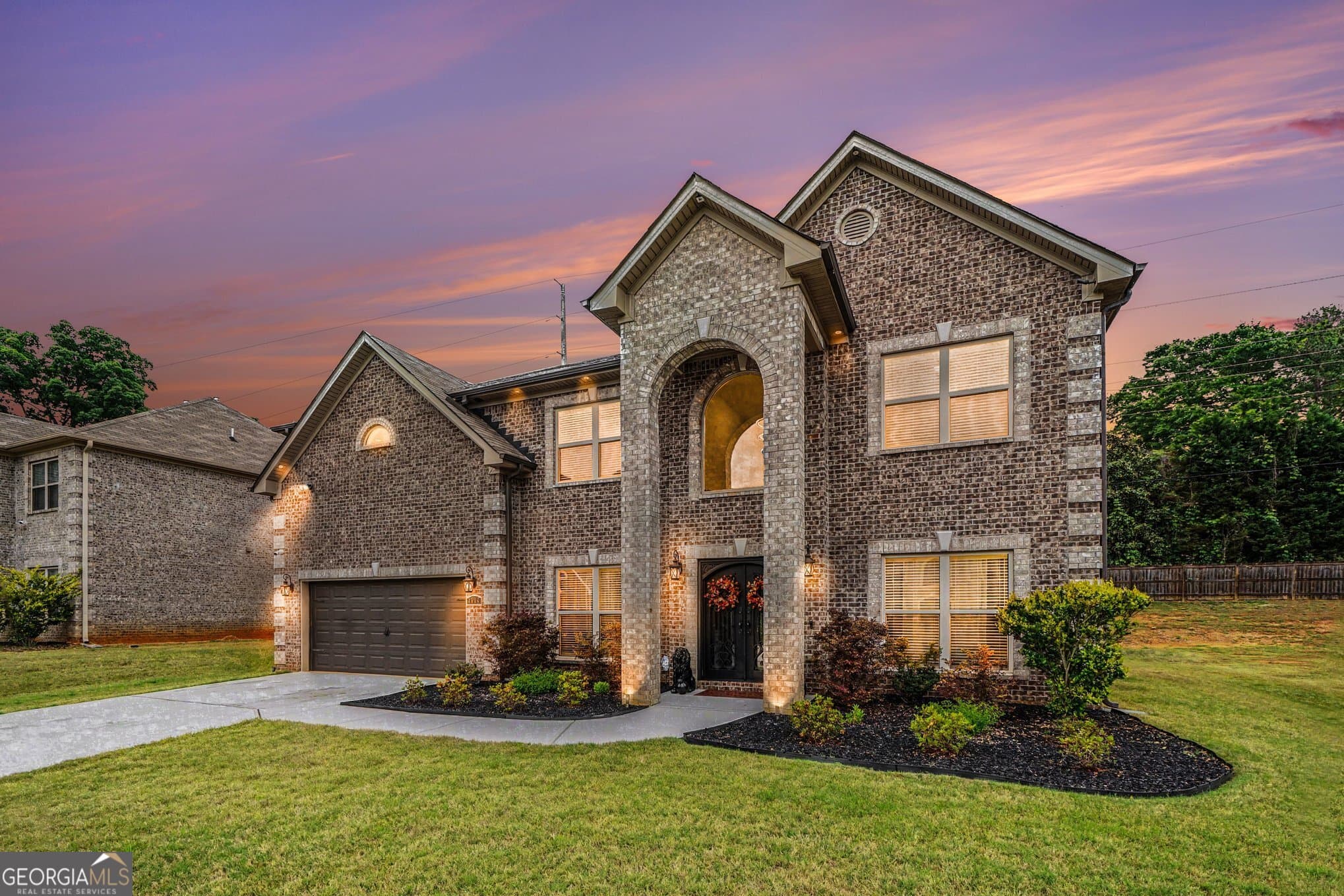 5 bedroom, 4 bathroom, 3,374 sq ft single family residence sold at 4994 Lynnonhall Court, Lithonia, GA 30038