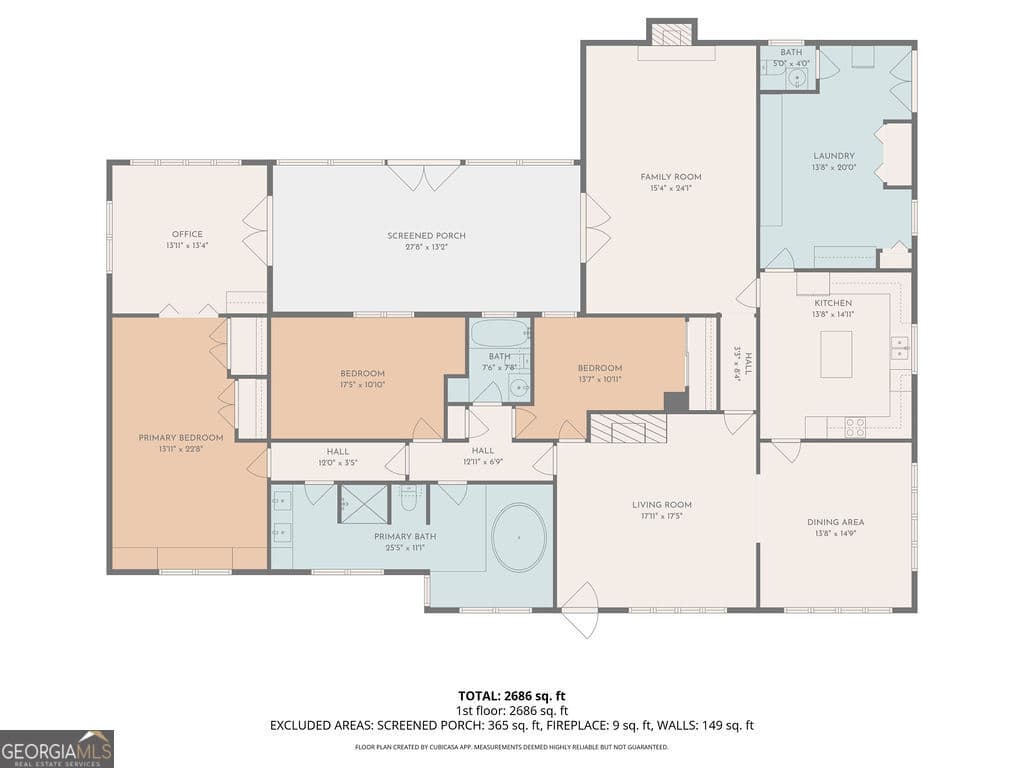 3 bedroom, 2.5 bathroom, 3,382 sq ft single family residence for sale at 211 N Broad Street, Buena Vista, GA 31803 — photo 6