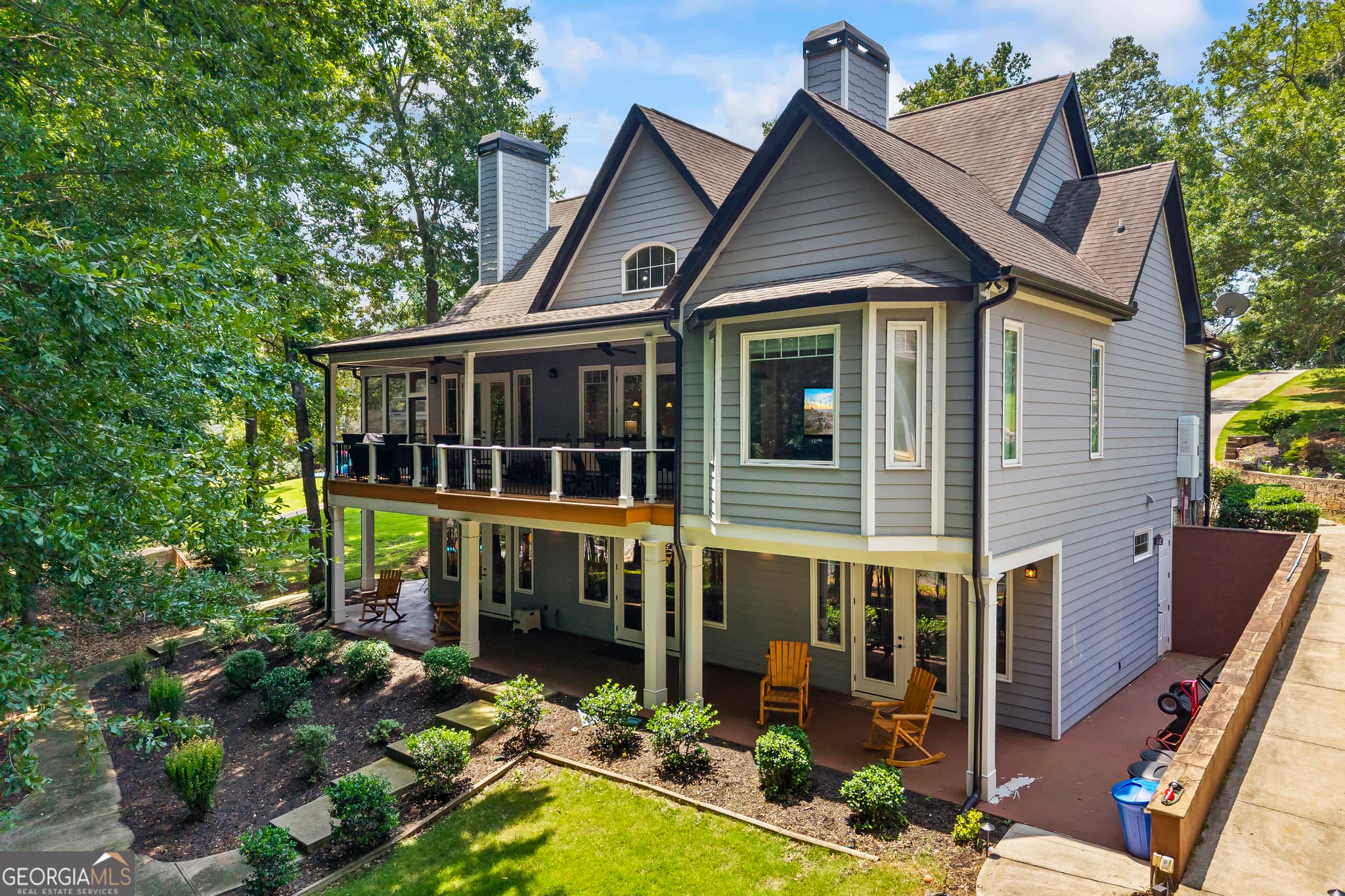 5 bedroom, 5 bathroom, 4,621 sq ft single family residence for sale at 540 Capri Point, Lavonia, GA 30553 — photo 1 of 134
