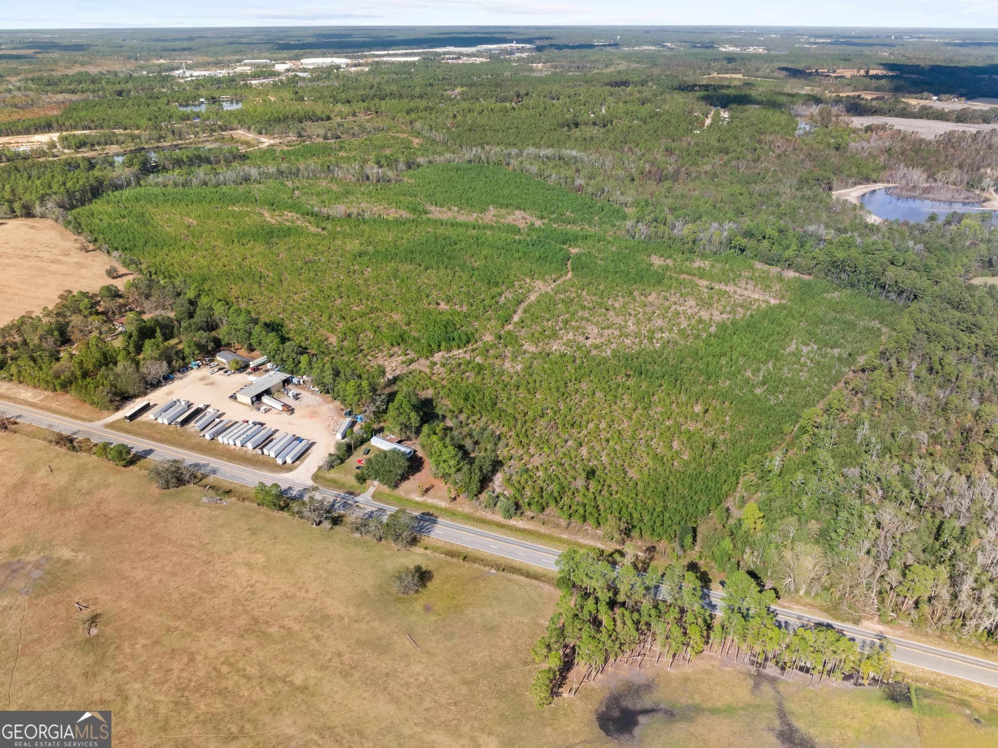 residential lot for sale at 0 Highway 46, Statesboro, GA 30458 — photo 3
