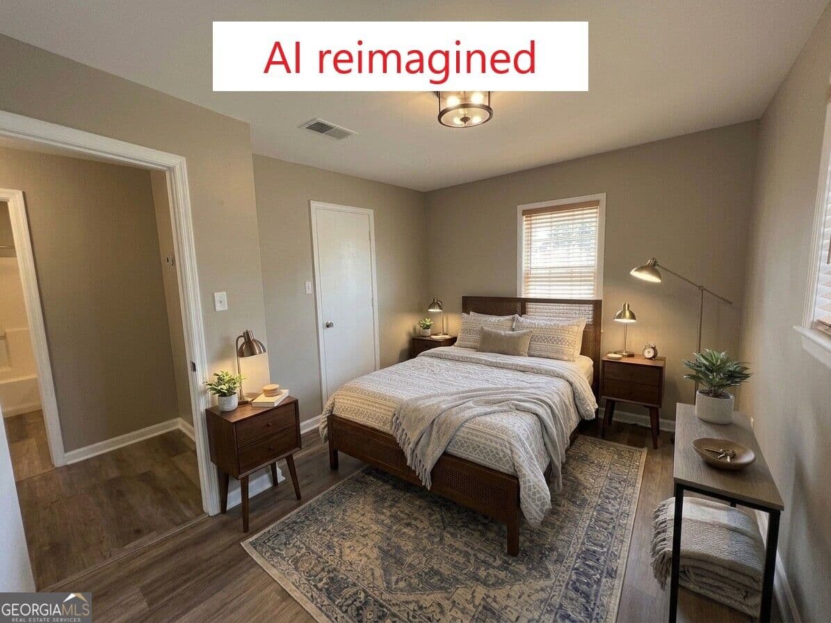 2 bedroom, 1.5 bathroom, 884 sq ft single family residence for sale at 612 Zackery Avenue, Albany, GA 31701 — photo 6