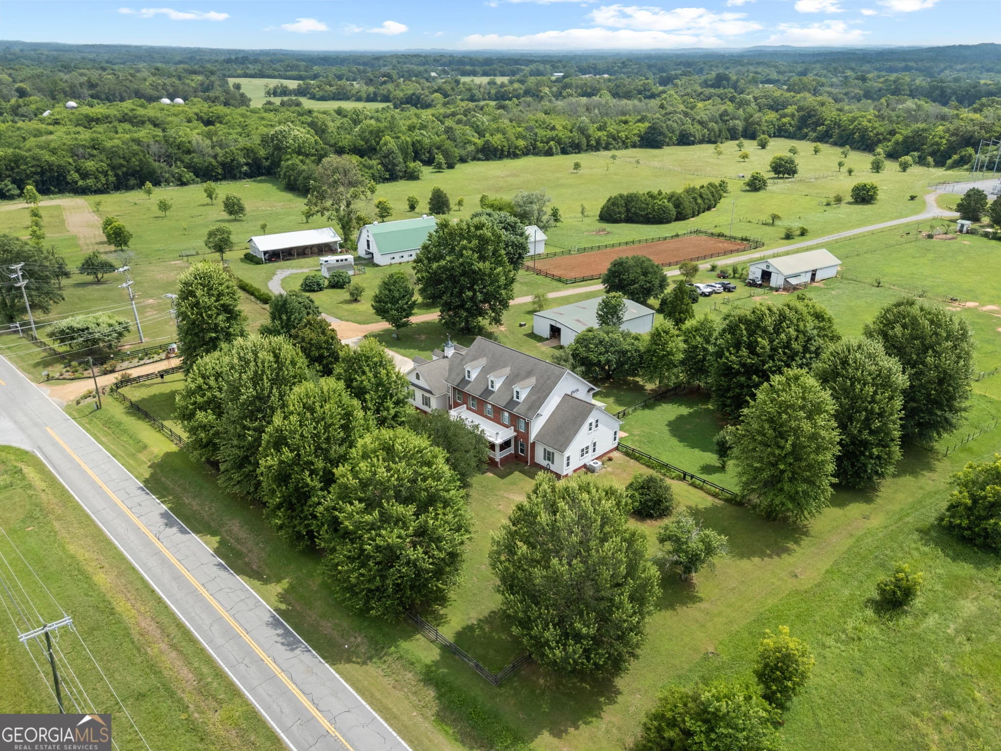 5 bedroom, 5 bathroom, 4,857 sq ft single family residence for sale at 4619 S Highway 341, Chickamauga, GA 30707