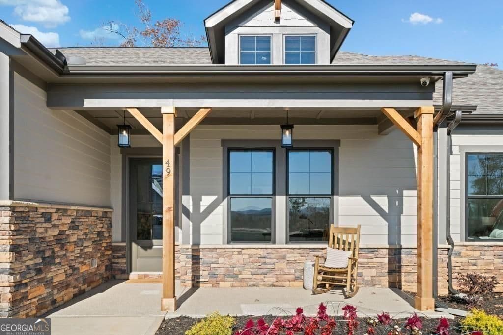 4 bedroom, 4 bathroom, 5,260 sq ft single family residence for sale at 174 Pinnacle Way, Ellijay, GA 30540 — photo 2