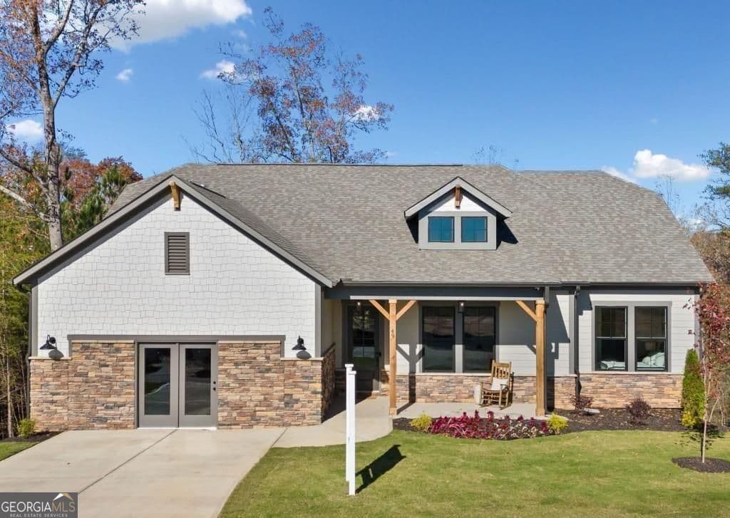 4 bedroom, 4 bathroom, 5,260 sq ft single family residence for sale at 174 Pinnacle Way, Ellijay, GA 30540