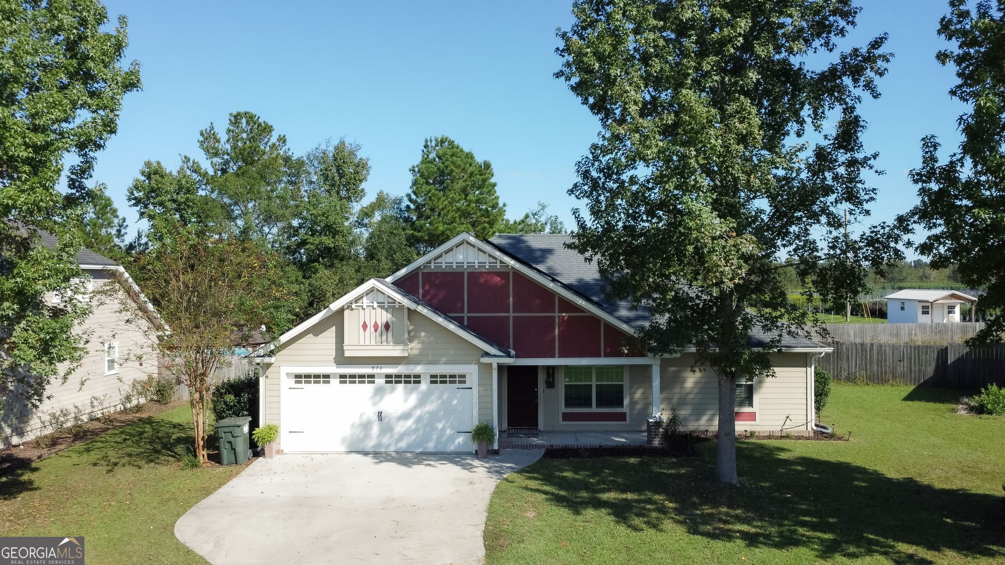 4 bedroom, 2 bathroom, 1,571 sq ft single family residence for sale at 874 Water Cress Way, Hahira, GA 31632 — photo 2