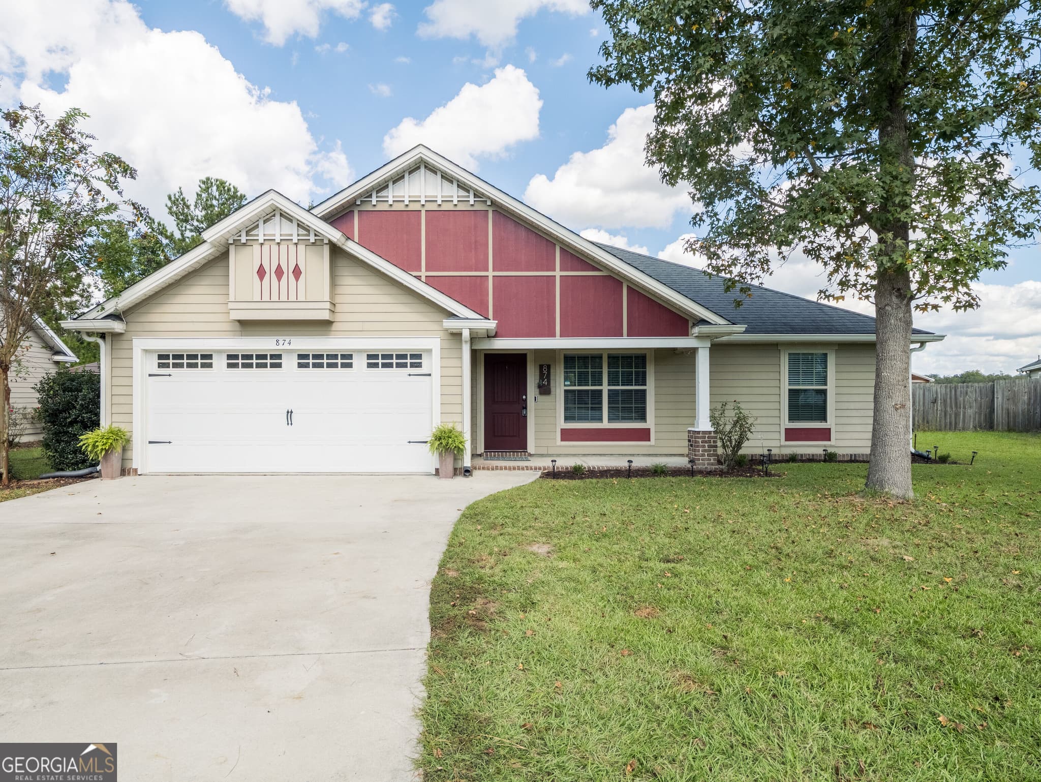 4 bedroom, 2 bathroom, 1,571 sq ft single family residence for sale at 874 Water Cress Way, Hahira, GA 31632