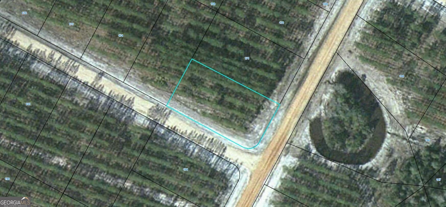 residential lot for sale at LOT 172 Satilla Plantation, Waynesville, GA 31566 — photo 1 of 1
