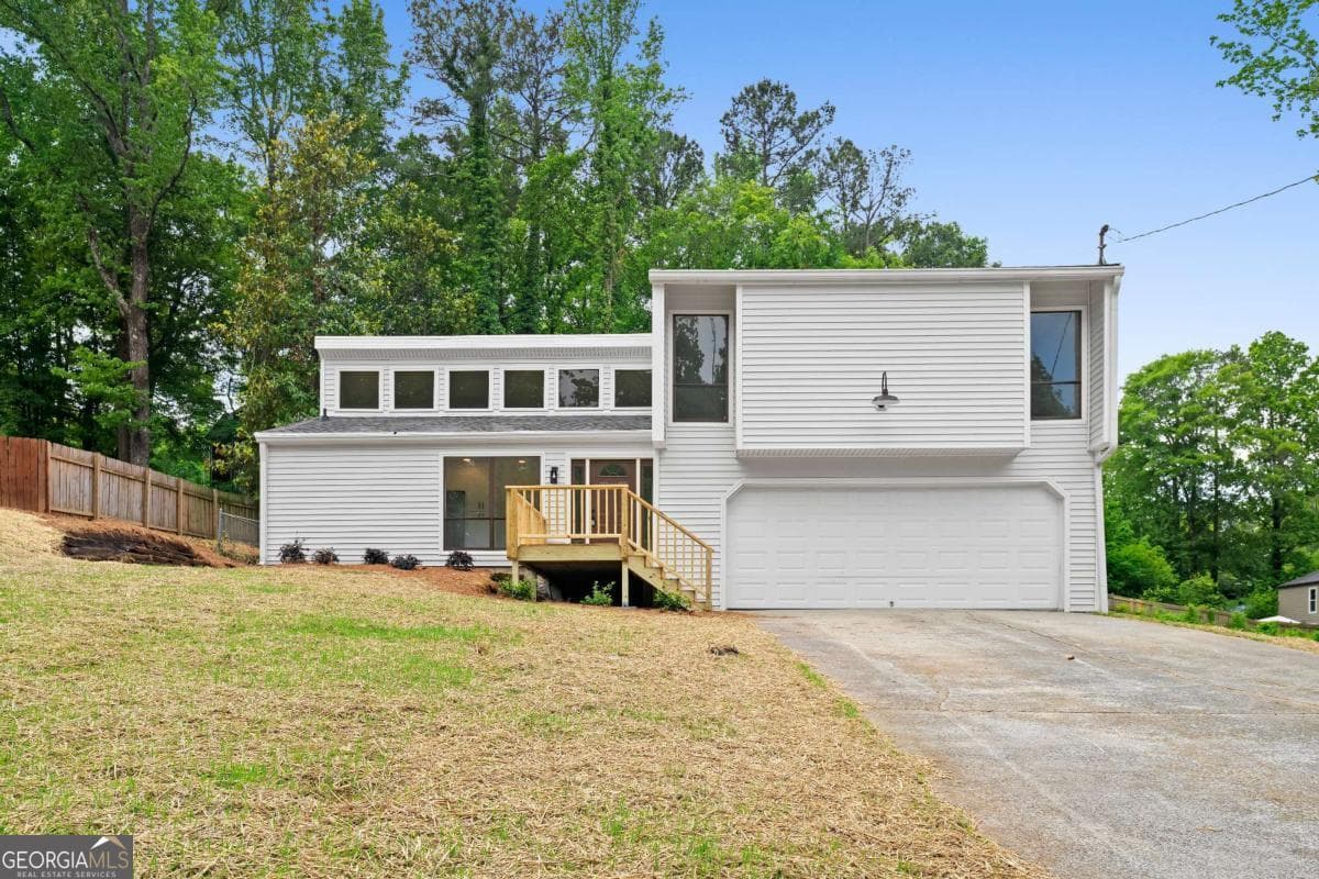 3 bedroom, 2.5 bathroom, 1,780 sq ft single family residence sold at 4028 Rock Mill Drive, Marietta, GA 30062
