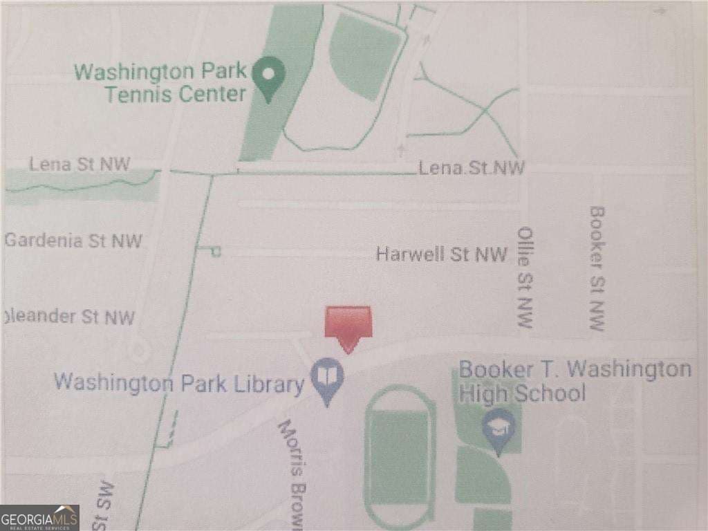 residential lot for sale at 1087 M L King Jr Drive, Atlanta, GA 30314 — photo 6