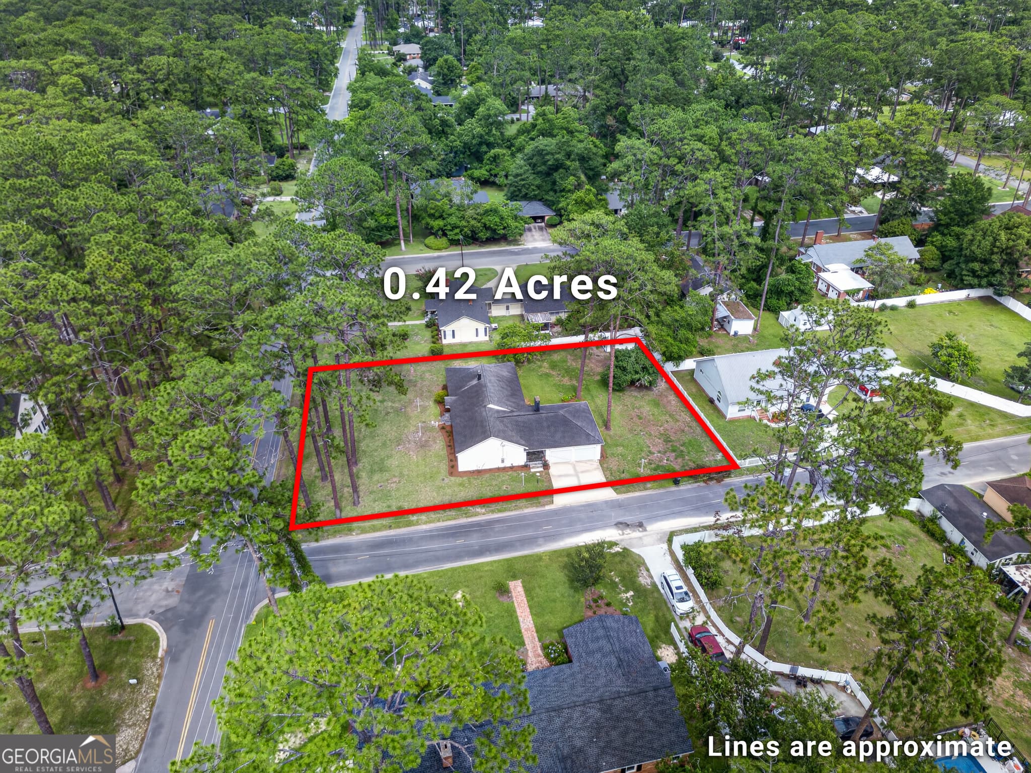 3 bedroom, 2 bathroom, 2,334 sq ft single family residence for sale at 808 Seminole Trail, Waycross, GA 31501 — photo 8